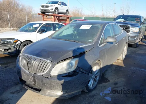 2015 Buick Verano Leather Group z USA, uszkodzony, nr VIN 1G4PS5SKXF4138730